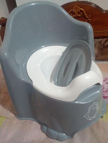 Медтовары: Uşaq tualet qabı – pingvin dizaynlı, ergonomik oturacaqla - Material — 6