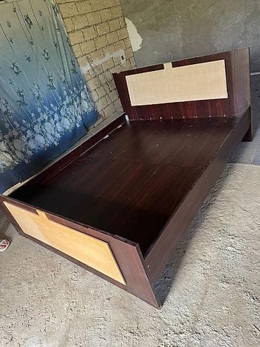 ortopedik matras: İşlənmiş, İkinəfərlik çarpayı, Bazasız, Matrassız, Siyirməsiz, Azərbaycan — 2