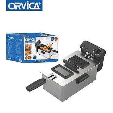 ORVICA Deep Fryer ORM-8821 – elektrikli fritür - Güc: Max 2000 W -