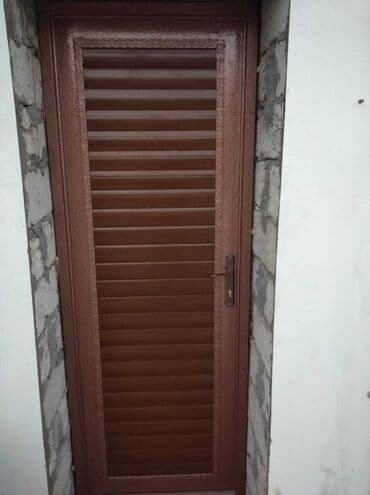 heyet qaplari: Jalüz qapılar Alüminium — 2