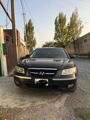 chevrolet malibu qiymeti: Hyundai Sonata: 2 l | 2007 il Sedan — 8