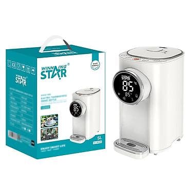 Termopot 5 l, Yeni, Ünvandan götürmə, Ödənişli çatdırılma, Rayonlara çatdırılma — 1