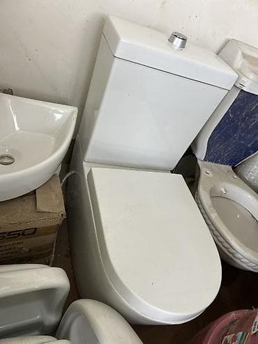 İşlənmiş, Unitaz, Monoblok, Ödənişli çatdırılma