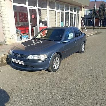 Aksesuarlar və tüninq: Opel Vectra: 1.6 l | 1998 il 292271 km Sedan — 4