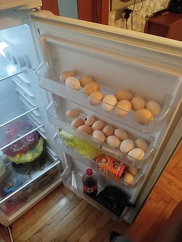 kamera ev ucun: 2 qapılı Hoffman Soyuducu Satılır, rəng - Ağ — 6