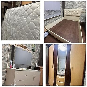 2 ci el ofis mebelleri: İkinəfərlik çarpayı, Dolab — 1