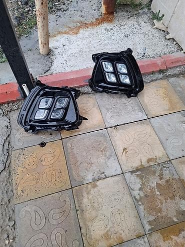 Комплект, Противотуманные, Kia, 2015 г., Оригинал, Новый