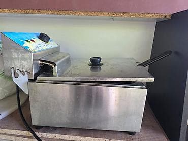 firin: Kafe-restoran avadanlıqları dəsti Tərkib: - Sobalı manqal-kamin — 10