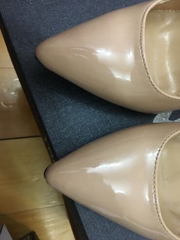 туфли новая не одевала не разу: Туфли, Размер: 38, Новый — 2