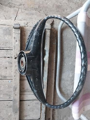 opel disk teker: Məhsul: Klassik avtomobil üçün sükan Təsvir: - Qara rəngli, iki şüalı — 4