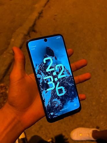 islenmis sobalar: Redmi Note 11S, 128 GB, rəng - Göy, Sensor, Barmaq izi, İki sim kartlı — 3