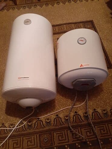 qazla işləyən su qızdırıcısı: Termometrin rahat izlənməsi Paketdə: şəkillərdə görünən 2 su — 1