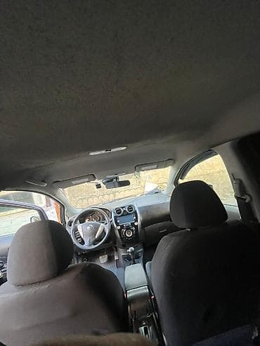 Автозапчасти: Nissan Note, qəhvəyi rəngli şəhər hetçbeki - Kuzov: 5 qapılı, kompakt — 10