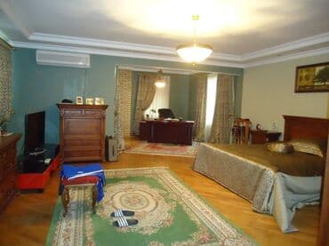 снять дом с бассейном: Новханы, 500 м², 5 комнат, Без бассейна, Интернет, Артезианский колодец, Телефон — 1