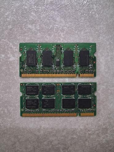 Operativ yaddaş (RAM) Hynix, 4 GB, < 1333 Mhz, DDR2, Noutbuk üçün, İşlənmiş lalafo.az -da Operativ yaddaş (RAM) Hynix, 4 GB, < 1333 Mhz, DDR2, Noutbuk üçün, İşlənmiş