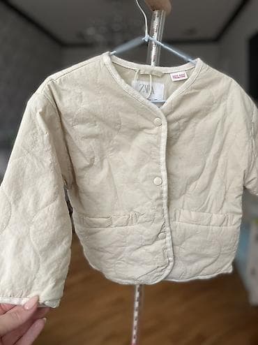 куртка zara: Жакетка, Унисекс, 1 - 2 года, Zara Kids — 1