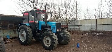 kamaz yevro 3: Belarus 1221.2 təkərli traktor - Güclü 6 silindrli dizel mühərrik — 3