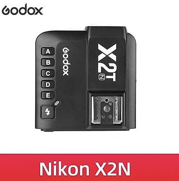 avtomobil kamera: Godox X2T-N (Nikon) – TTL Simsiz Flaş Tetikleyicisi - Nikon — 3