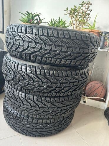 Təkərlər R15 Tigar 185/65/R15 92T winter qış təkəri 4 ədəd 3000 km heç
