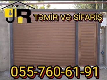stepenišni automat: Darvazalar, Qaraj üçün, Yeni, Avtomatik, Rayonlara çatdırılma, Ünvandan götürmə, Pulsuz çatdırılma, Pulsuz quraşdırma — 3