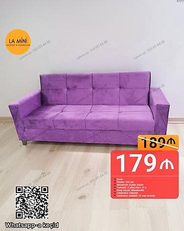 Divan, Açılan, Bazalı, Parça, Ödənişli çatdırılma