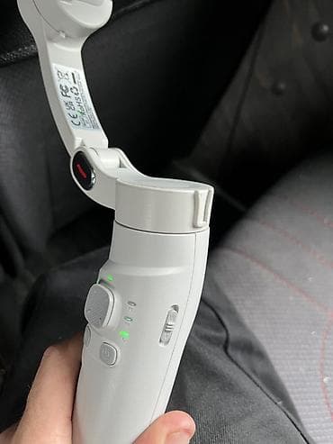 держатель телефона на стедикам fly tech 6: Smartfonlar üçün 3 oxlu stabilizator (gimbal) – qatlanan, masaüstü — 3