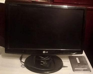 LG Flatron monitor – 2 ədəd - Marka/model: LG Flatron seriyası -