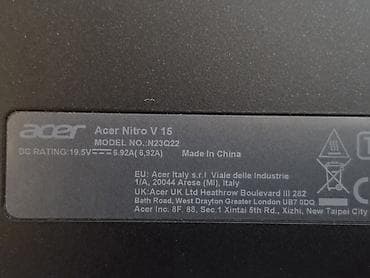 asus rog 5: İşlənmiş Acer Nitro, 15.6 ", AMD Ryzen 5, 512 GB — 9
