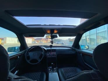 disklərin satışı: Mercedes-Benz C 200: 2 l | 1995 il Sedan — 9