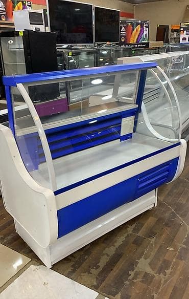 Soyuducu vitrinin – mağaza və iaşə obyektləri üçün - Tip: üfüqi satış