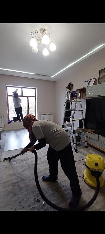 heyet qapi: Təmizlik | Ofislər, Mənzillər, Evlər | Ümumi təmizlik, Gündəlik təmizlik, Təmirdən sonra təmizlik — 3