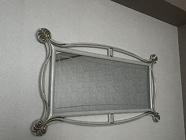 ev ucun guzgu: Güzgü Divar üçün, Dekorativ, Çərçivə ilə — 1