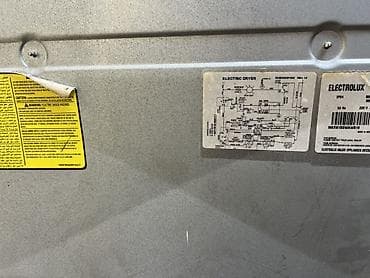 Məişət məhsulları: Electrolux elektrik paltaryuyan quruducu - Model: MKRN15GWAWB10 — 4
