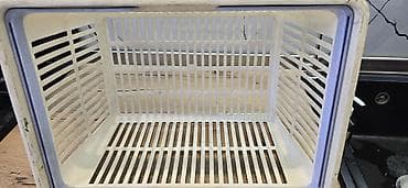 rezin slank: Plastik çoxməqsədli səbət - Material: qalın, möhkəm plastik - Rəng — 1