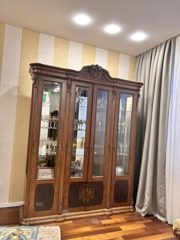 Столы: Для гостиной, Нераскладной, Прямоугольный стол, 8 стульев — 4