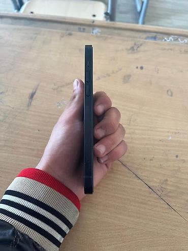 IPhone 12, 128 GB, Black Titanium, Face ID, Zəmanət