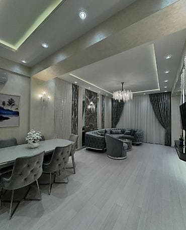 ev elanlari 2018: 9-ый микрорайон, 2 комнаты, Новостройка, м. Насими, 80 м² — 1