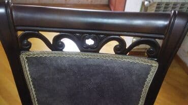 стул для компьютера: Для гостиной, Б/у, Нескладной, Стул — 4