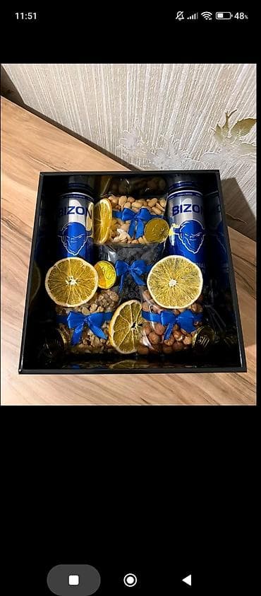 direl naboru: Bəylərə özəl Box Sifarişlə 
Şəkildə olan boxlar 35 AZN — 2