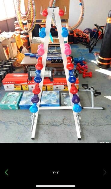 dəmir qantel: Qantellər, Çəki: 12345 kq, Yeni — 6