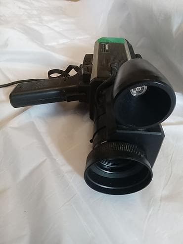 Видеонаблюдение: Videokamera "PANASONİC", işlək vəziyyətdədir. Lazım olmadıgı üçün — 2