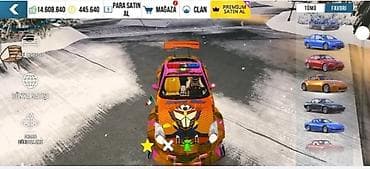 Велозапчасти: 0mie - Platforma: mobil yarış/drift oyunu (ekran görüntülərindəki — 1