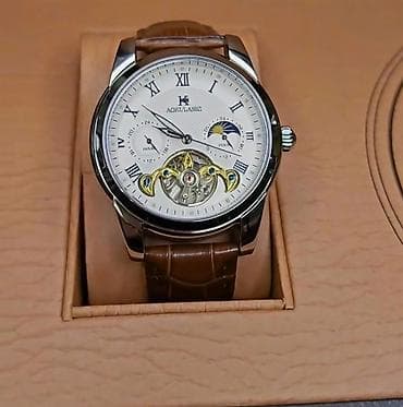 kişi saat: Yeni, Qol saatı, Curren, rəng - Qara — 2