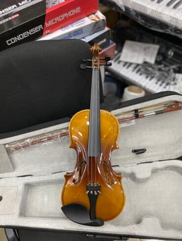 skripkalar: Victor 2/4 skripka 🚚Çatdırılma xidməti mövcuddur ⏱09:00-19:00 dək — 1