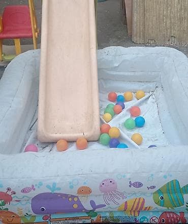 Hovuzlar: Hovuz isdifade edilmədiyi üçün tam doldurlmayıb deşiyi falan yoxdur — 2