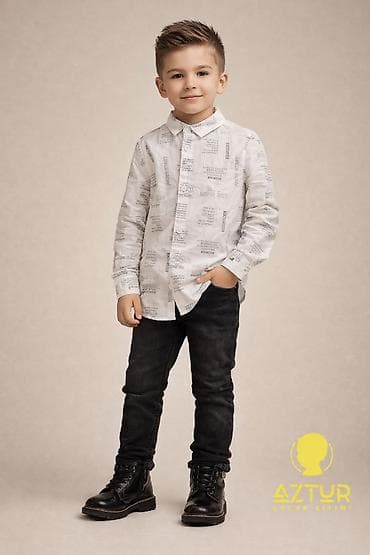 oglan usaq geyimleri: Комплект, Для мальчиков, 5 - 6 лет — 1