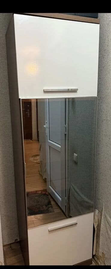 alminum qapi: Açılan, 1 qapı Düz dolab — 6