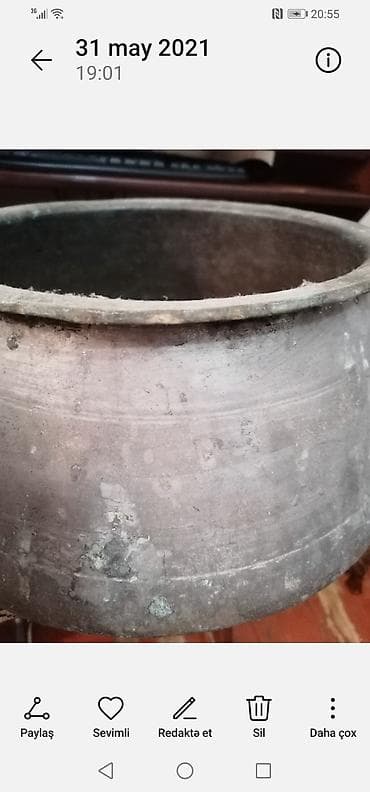 1880-cı illərin mis qazanı. İsmayıllı, Lahıc sənətkar misgərlərin əl lalafo.az -da 1880-cı illərin mis qazanı. İsmayıllı, Lahıc sənətkar misgərlərin əl