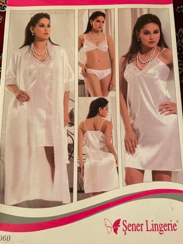 kiqurum qadın pijamaları: Yenidi istifade olunmayib pejama karopkada 2 dest var 1 dest wortik — 2