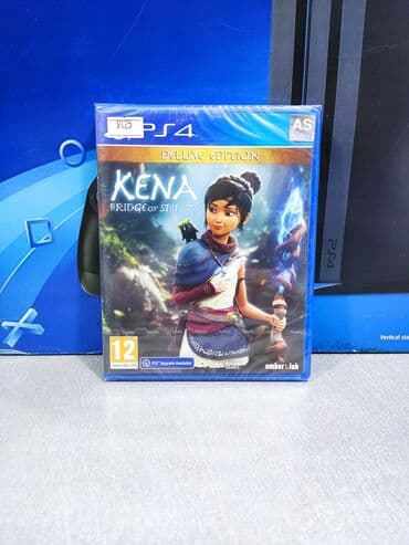 ps plus extra: Playstation 4 üçün kena bridge of spirits deluxe edition oyun diski — 1